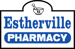 The Estherville Pharmacy logo