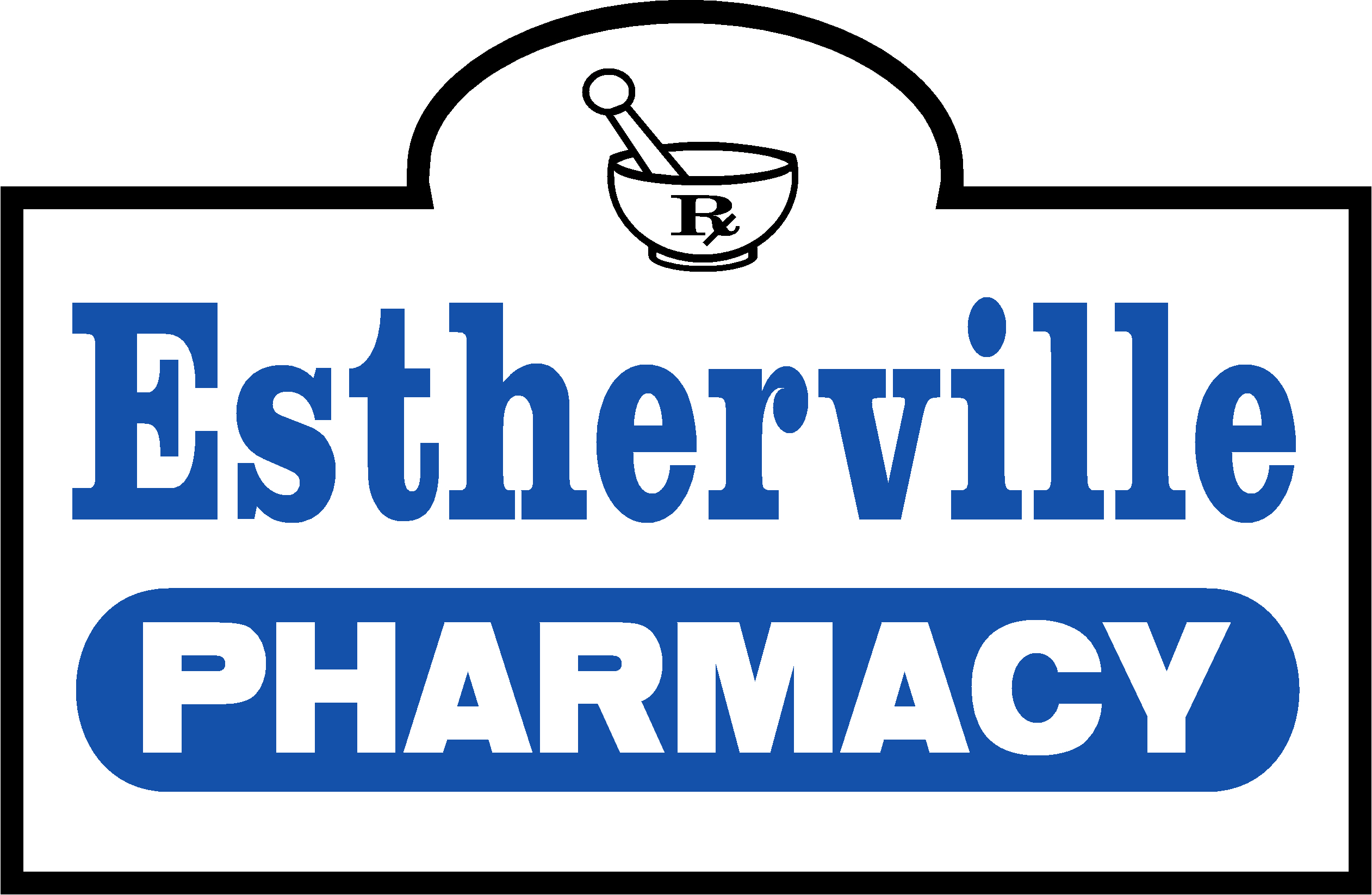 The Estherville Pharmacy logo
